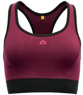 Devold Berle Merino Bra Beetroot XL