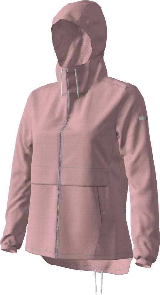 Edel II R+ Women’s Windbreaker Jacket Pinkki 44