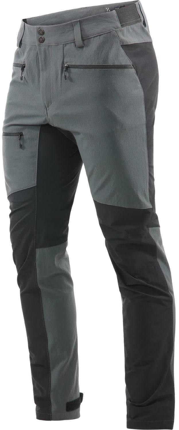 Haglöfs Rugged Flex Pant Harmaa / Musta L