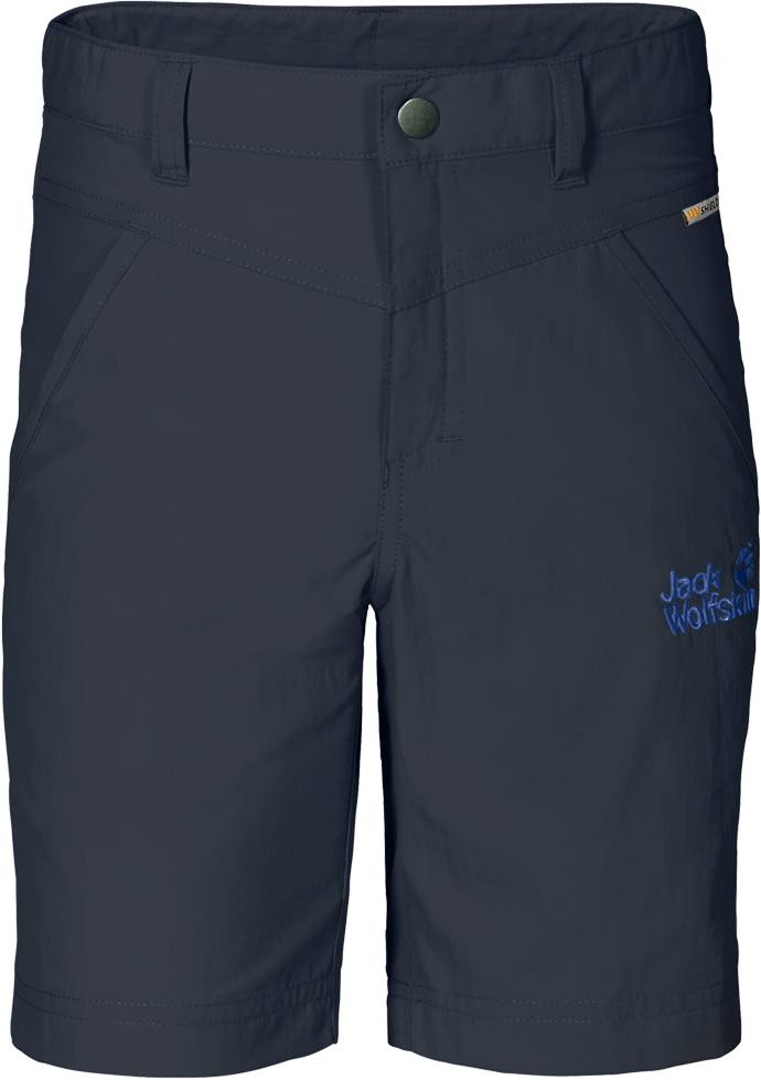 Jack Wolfskin Sun Shorts Kids Tummansininen 176