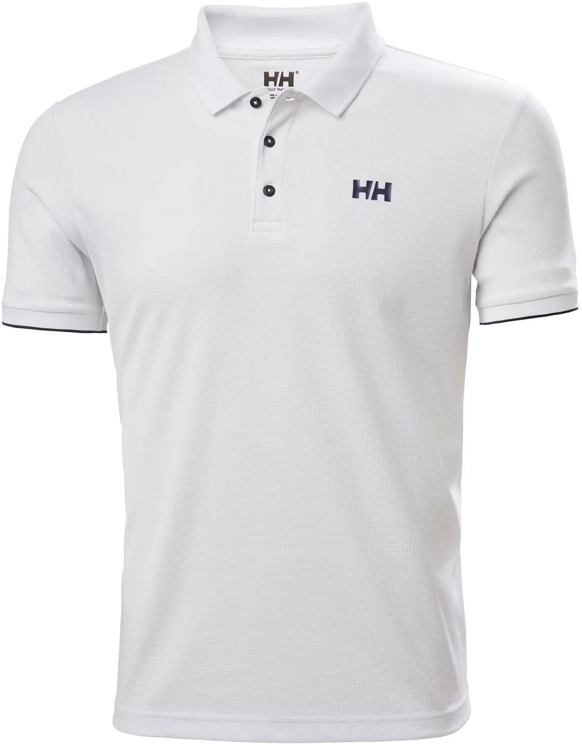 Helly Hansen Men’s Ocean Quick-Dry Polo Valkoinen L