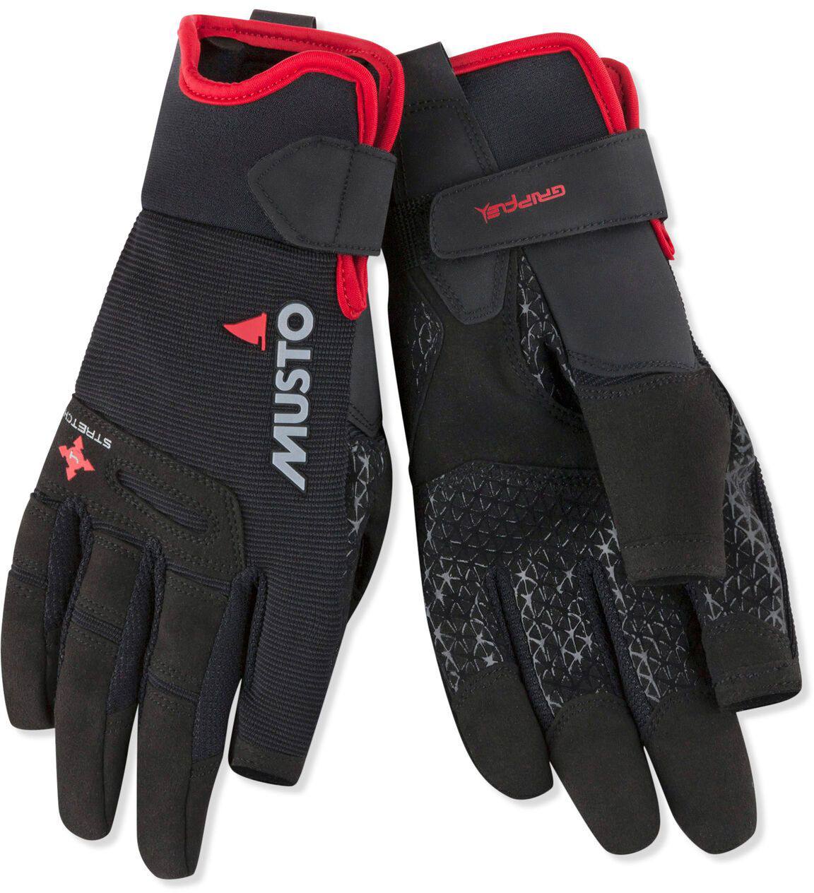 Musto Performance Longfinger Gloves Musta XXL