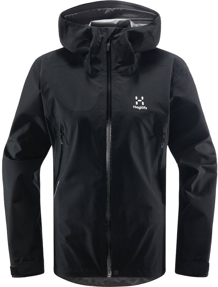 Haglöfs Roc GTX Jacket Women Musta XS