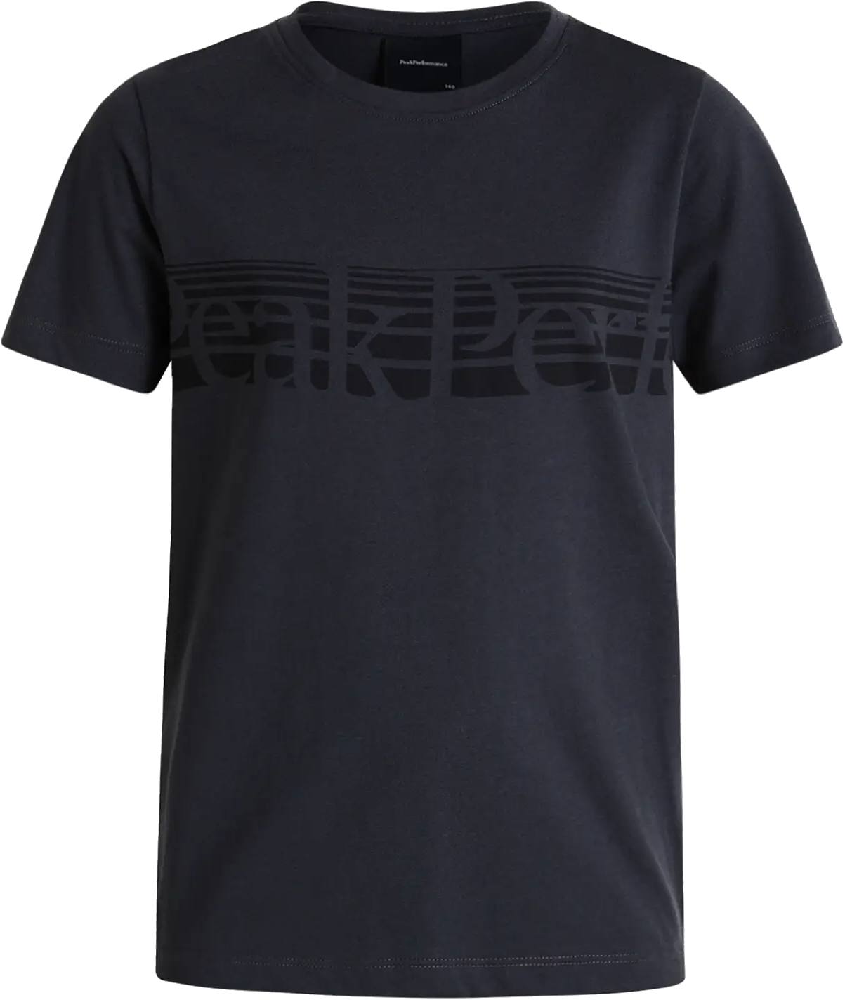 Peak Performance Jr Explore Tee Harmaa 150