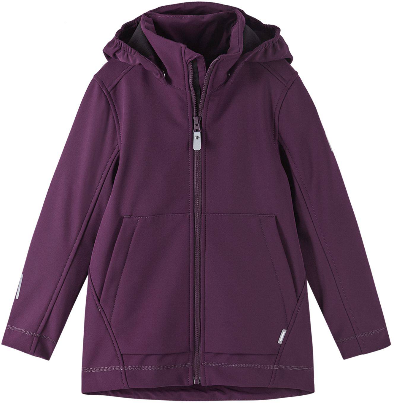 Reima Espoo Softshell Deep Purple 134