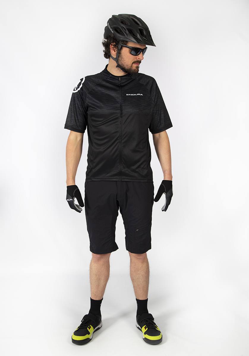 Endura Hummvee Lite Short II Musta S