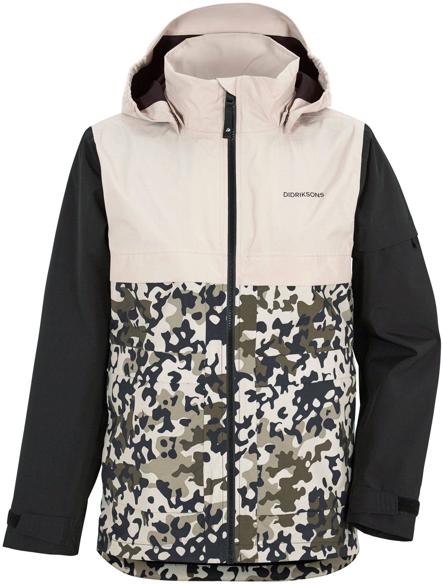 Didriksons Bates Youth Jacket Vihreä 150