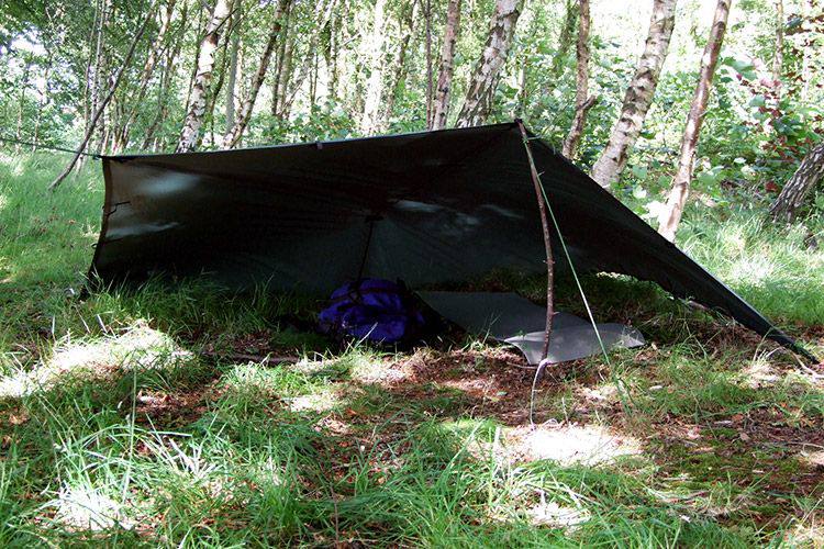 DD Hammocks Tarp 3×3 Musta