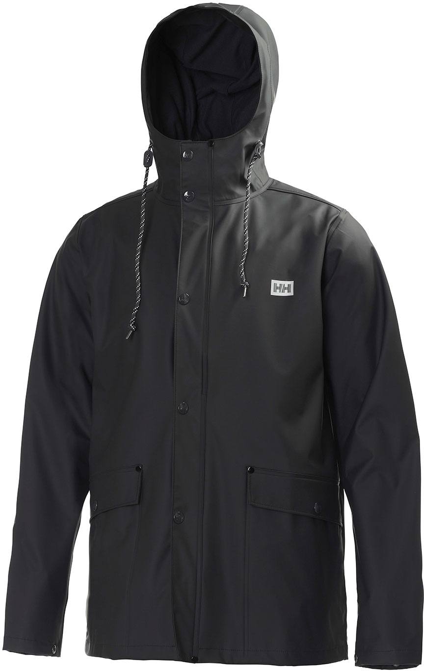 Lerwick Rain Jacket Musta XL