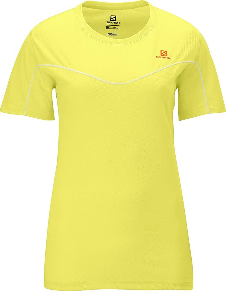 Stroll Tee Women Keltainen XL