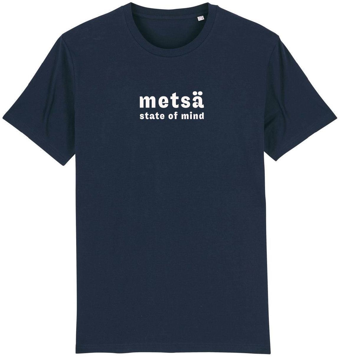 Scandinavian Outdoor Metsä t-paita “state of mind” Navy XXS