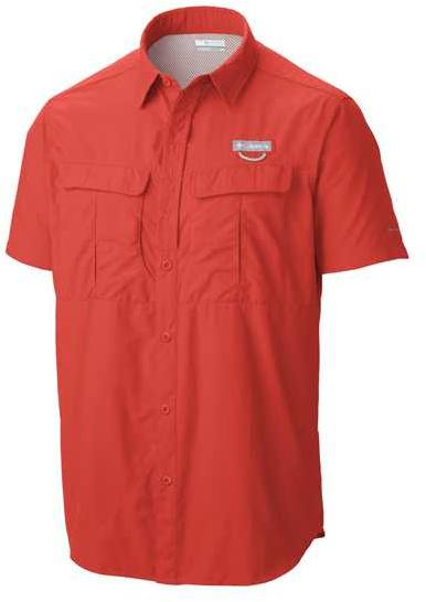 Cascades Explorer Short Sleeve Shirt Punainen M