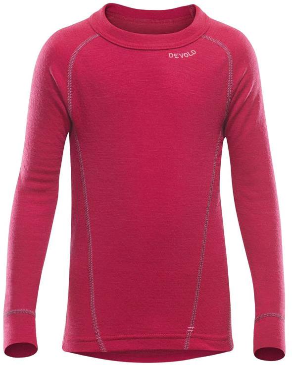 Duo Active Kids Shirt Raspberry 2