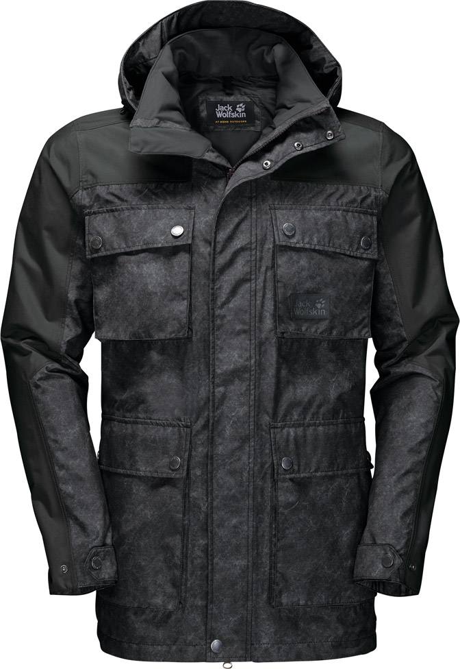 CAVENDISH JACKET Dark Grey S