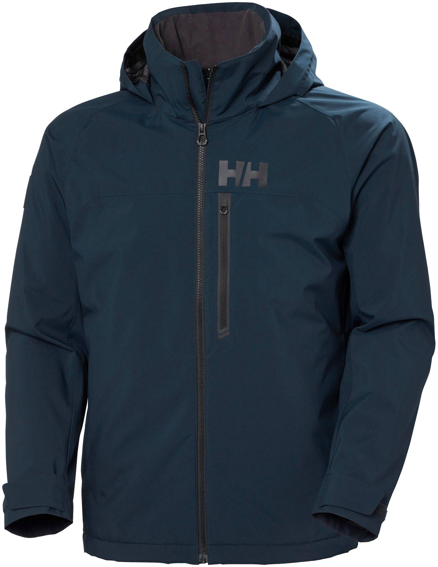 Helly Hansen HP Racing Lifaloft Hooded Jacket Navy S