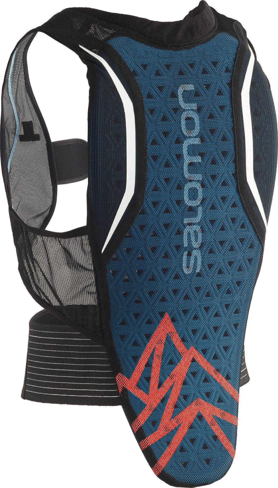 Salomon Flexcell Pro Jr 22/23 Musta / Oranssi M