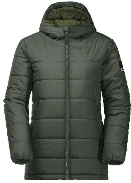 Jack Wolfskin Spirit Ins Long Jacket Y Thyme 128