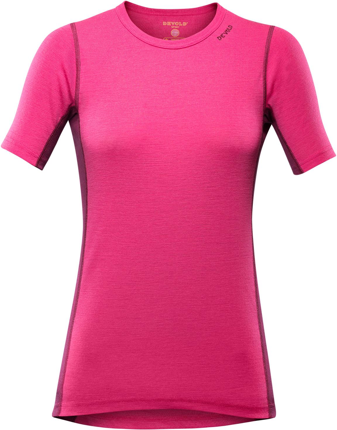 Sport Woman T-Shirt Punainen XS