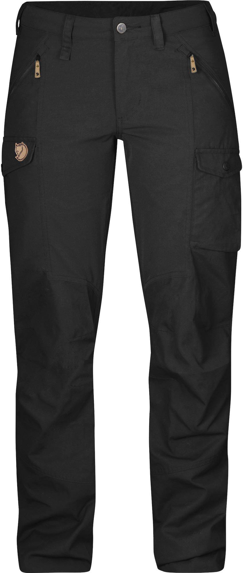 Nikka Trousers W Reg Musta 46