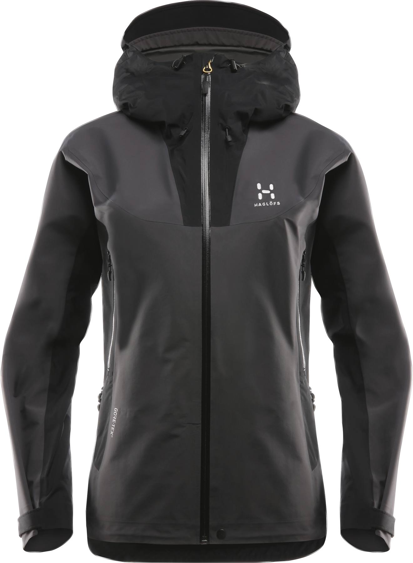 Kabi K2 Jacket Women’s musta/harmaa XS