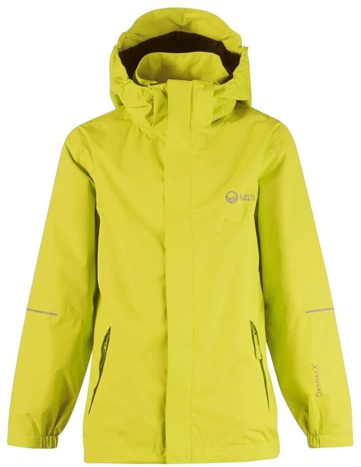 Caima Jr Jacket Lime 160