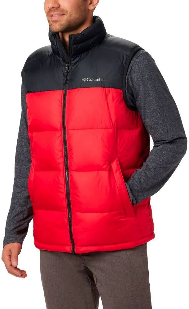 Columbia Pike Lake Vest Punainen M