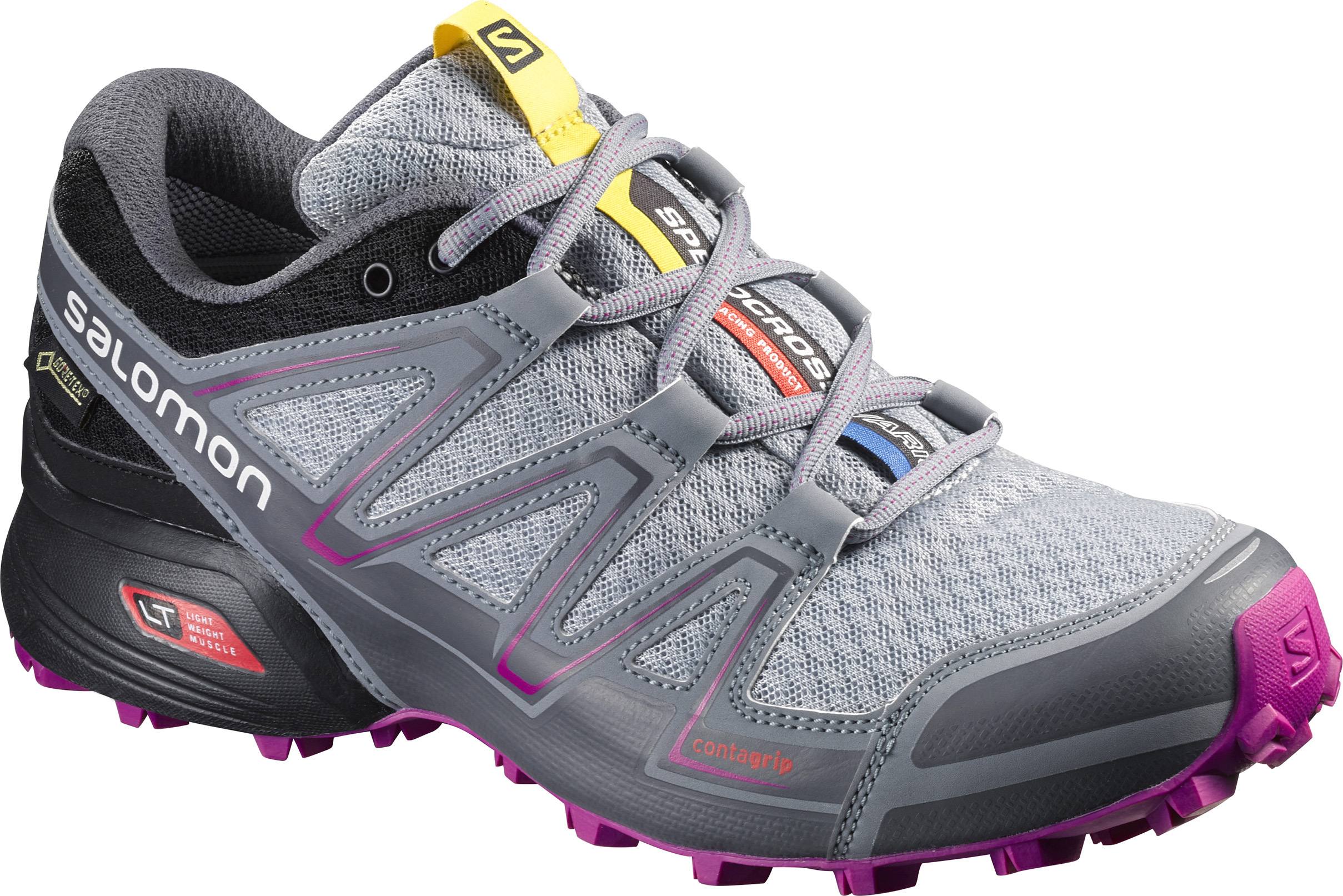 Speedcross Vario GTX Women’s Vaaleanharmaa UK 65