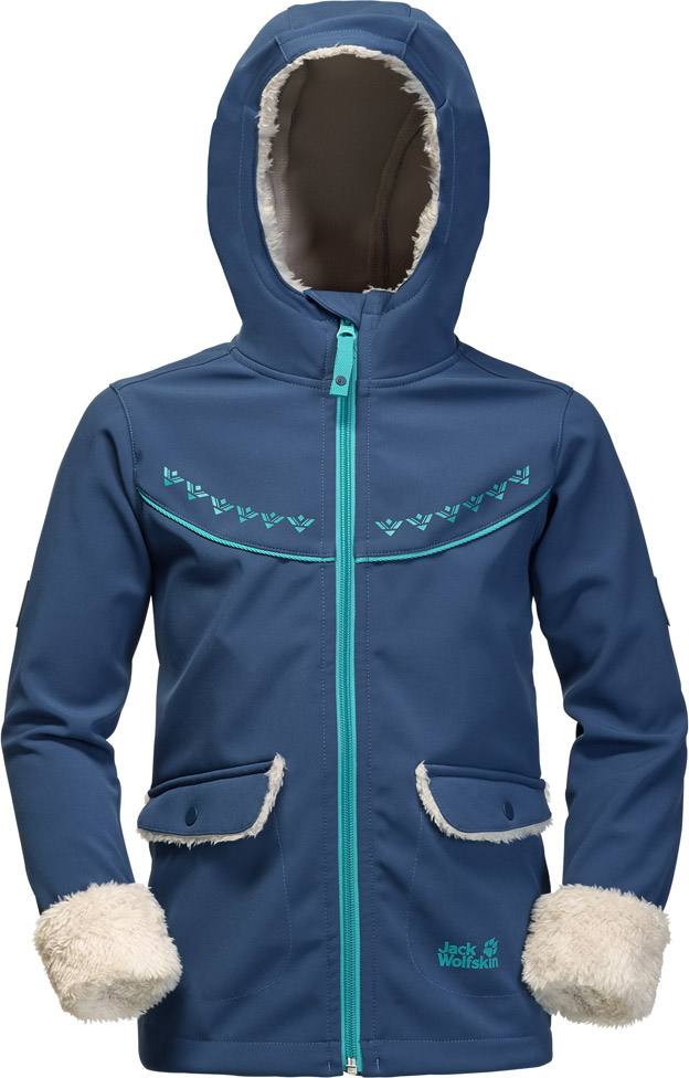 Cold Breeze Jacket Girls Tummansininen 152