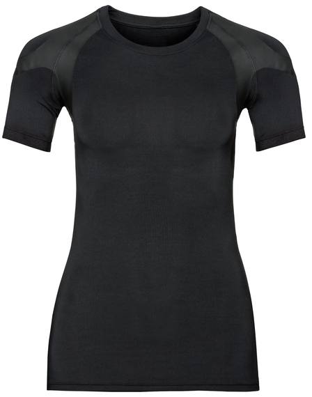 Women’s Active Spine Light Baselayer T-Shirt Musta S