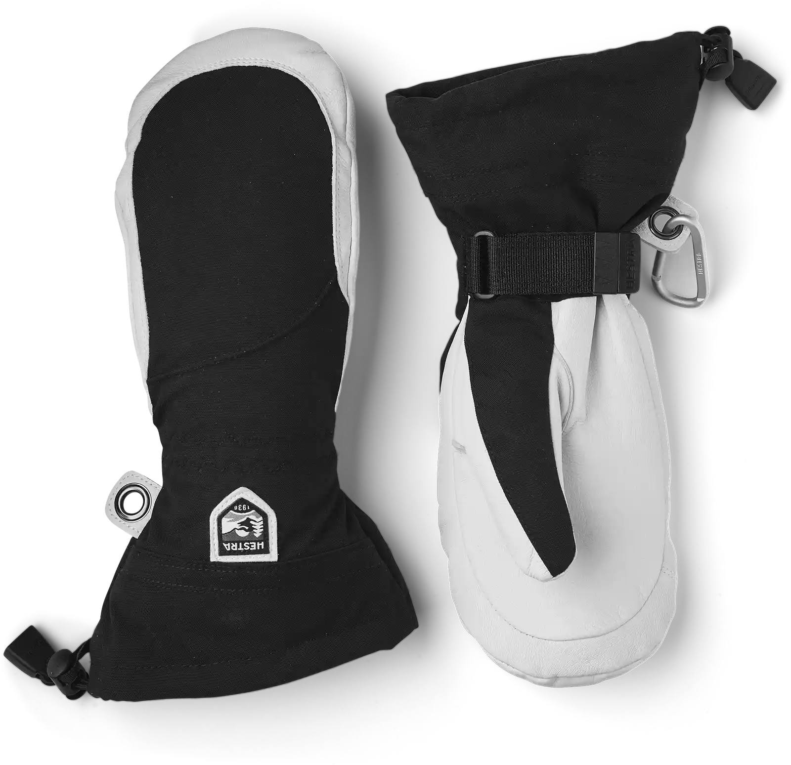 Hestra Heli Ski Female Mitts Musta 6