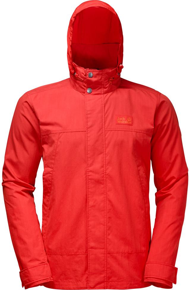 FREEMONT JACKET Fiery Red XXXL