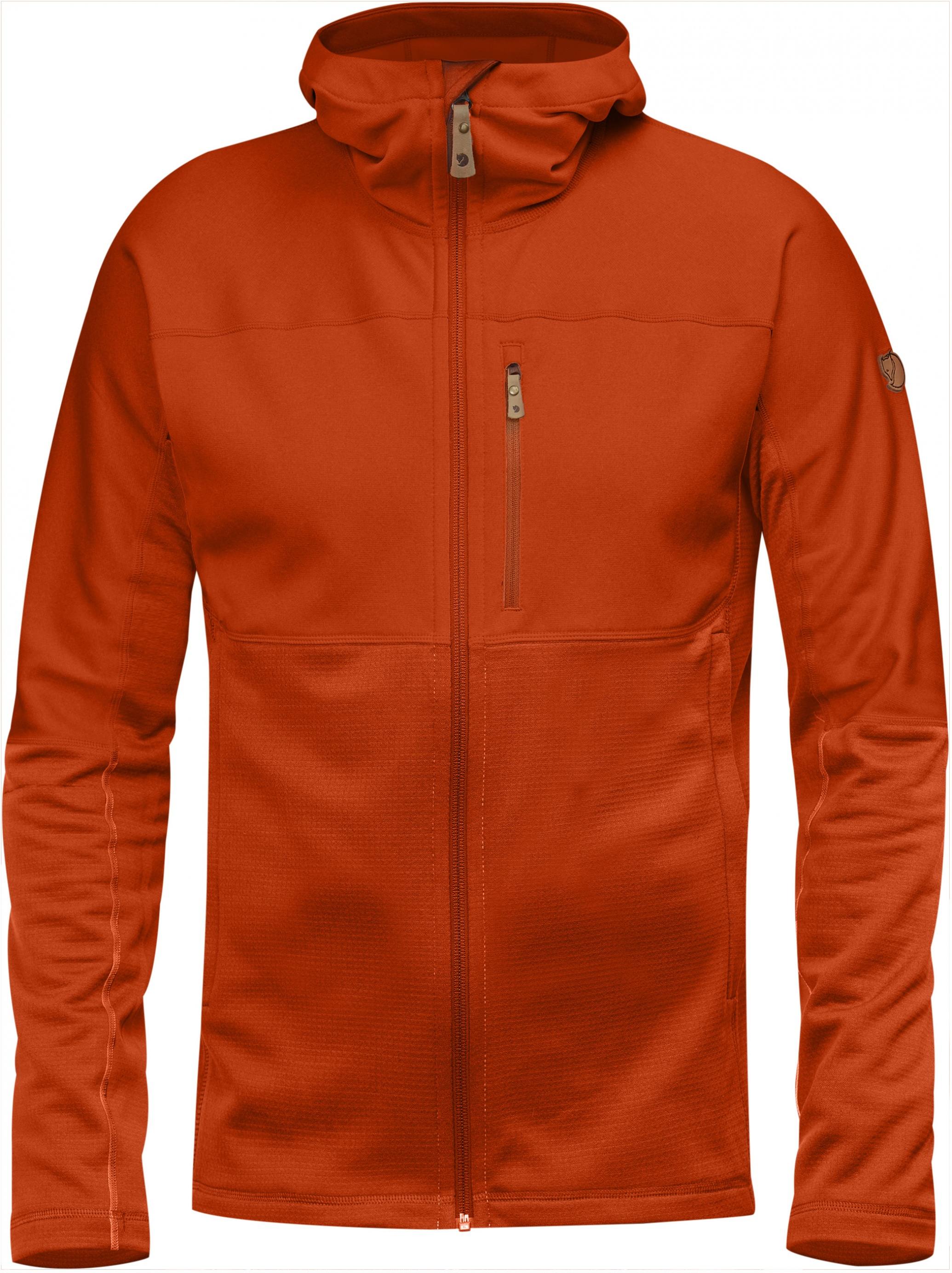 Fjällräven Abisko Trail Fleece Flame L