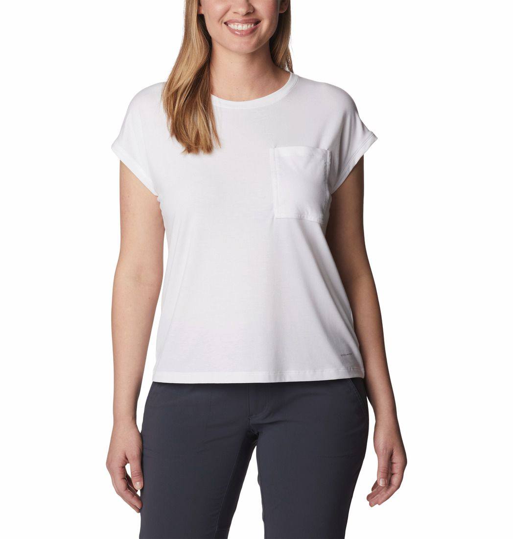 Women’s Boundless Trek Tee SS Valkoinen L