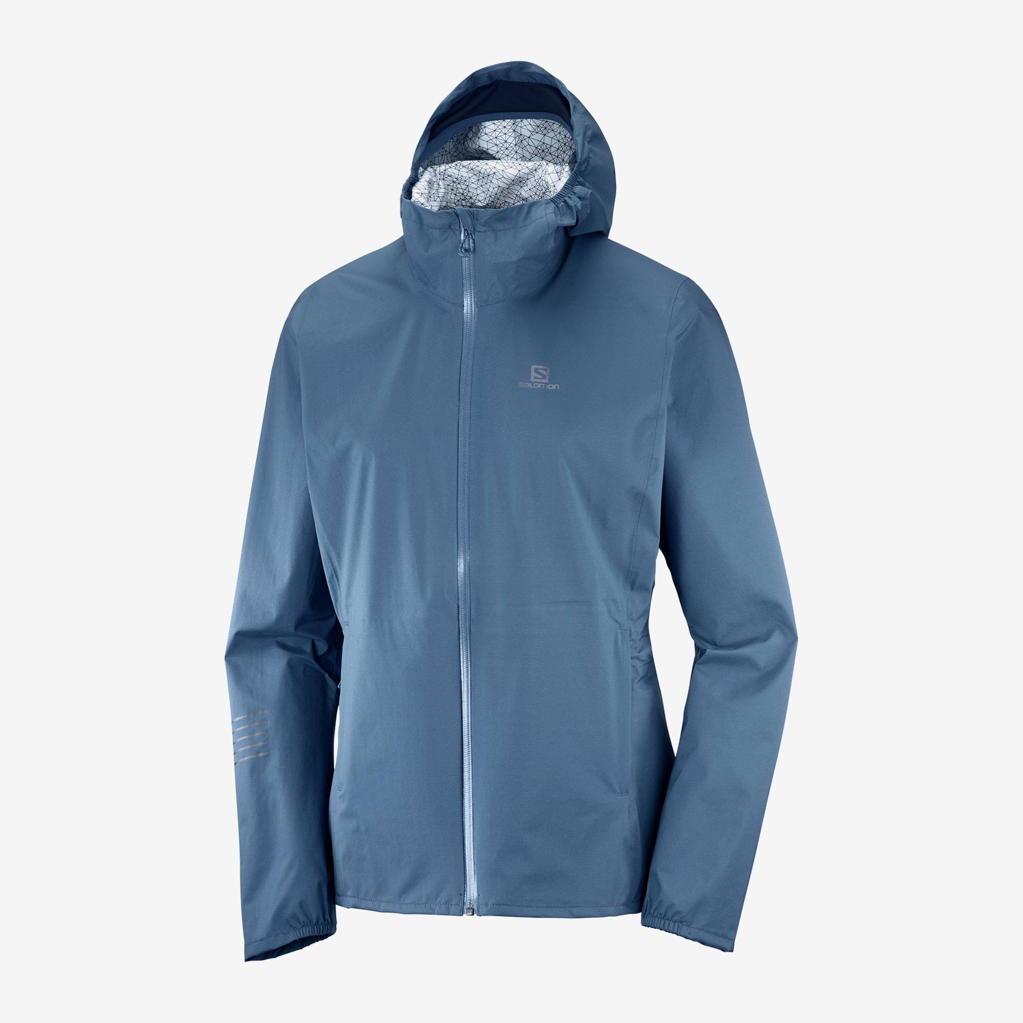 Salomon Lightning WP Jkt W Denim XL