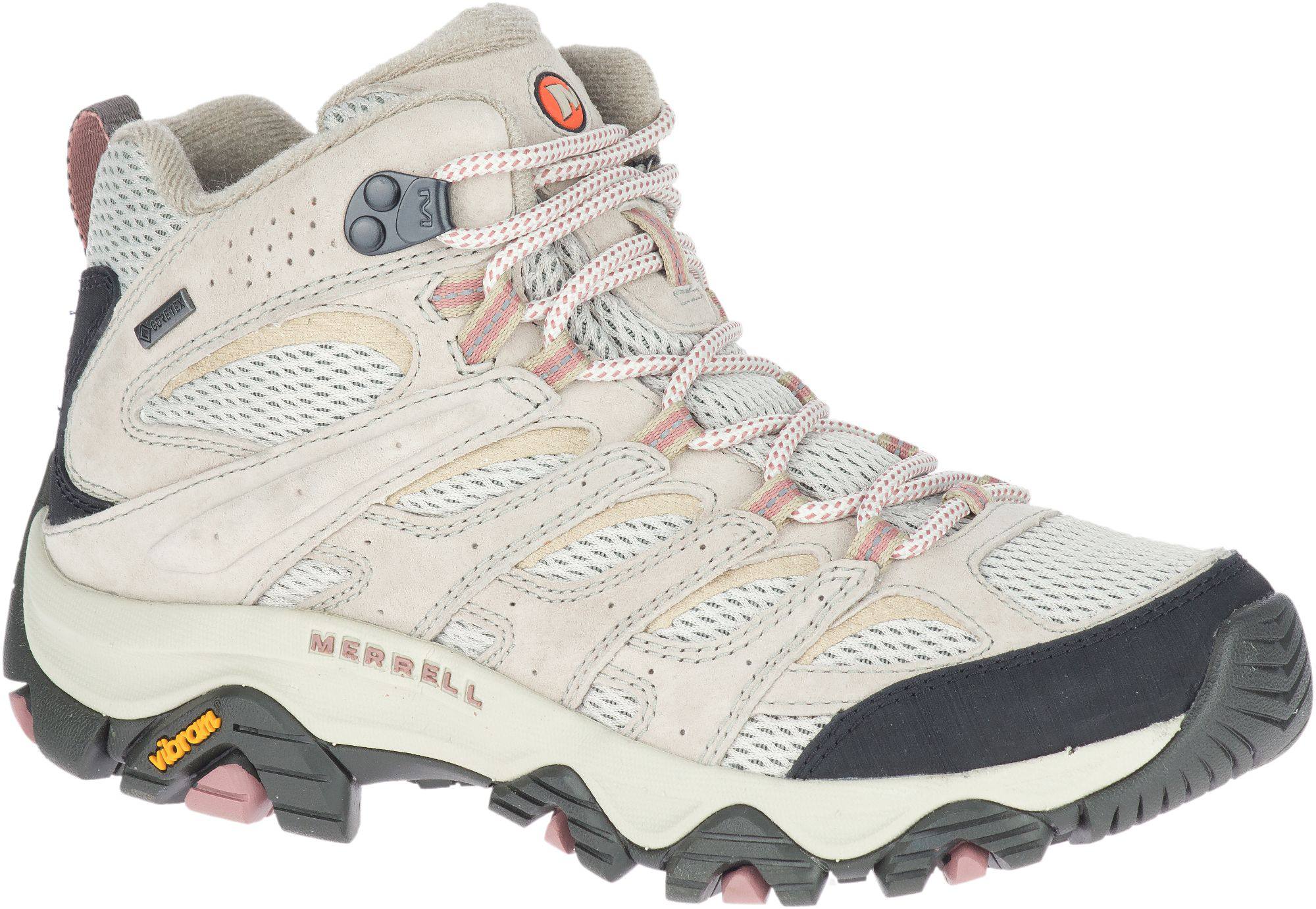 Merrell Women’s Moab 3 Mid GTX Alumiini 40