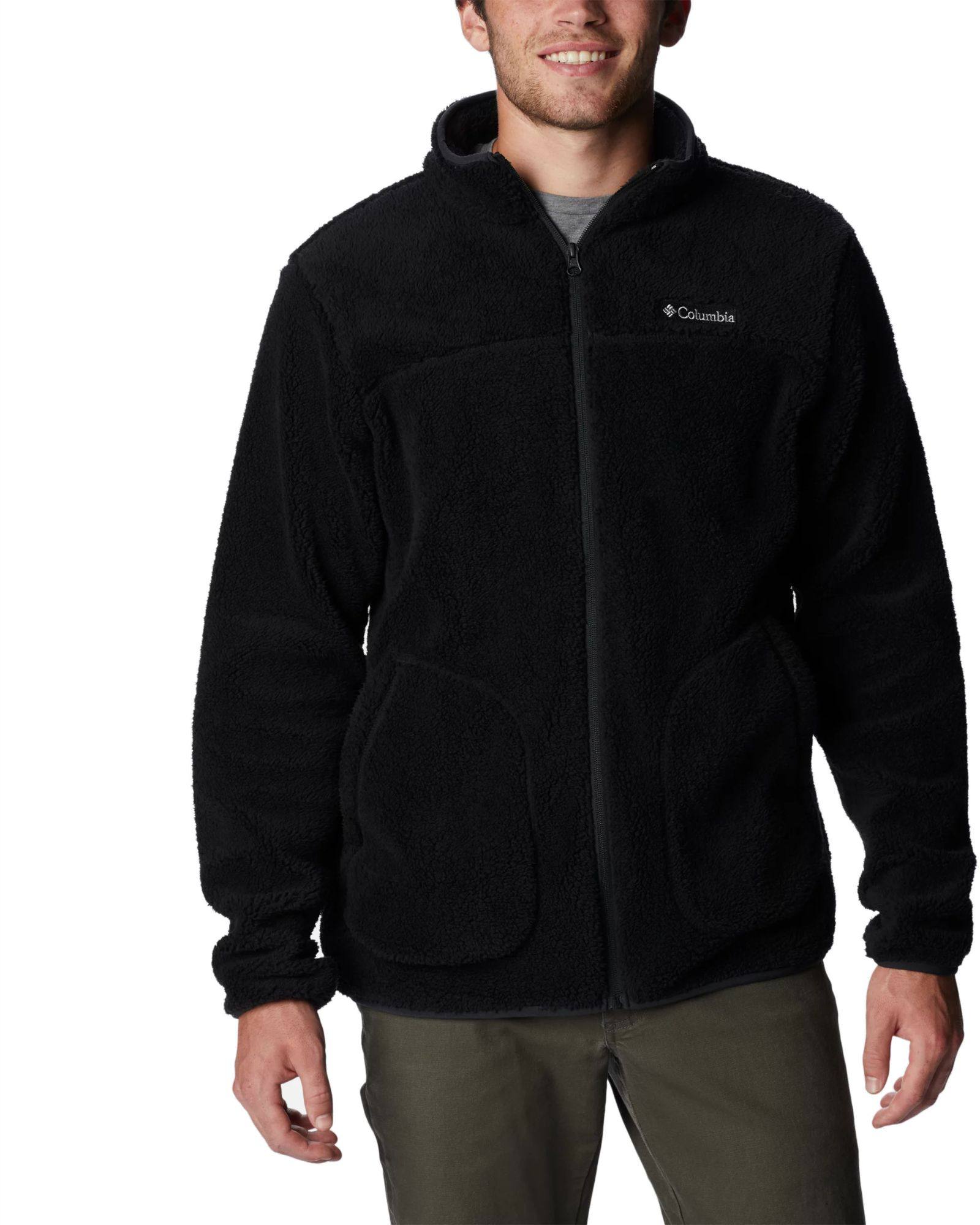 Columbia Rugged Ridge II Sherpa Fleece Musta L