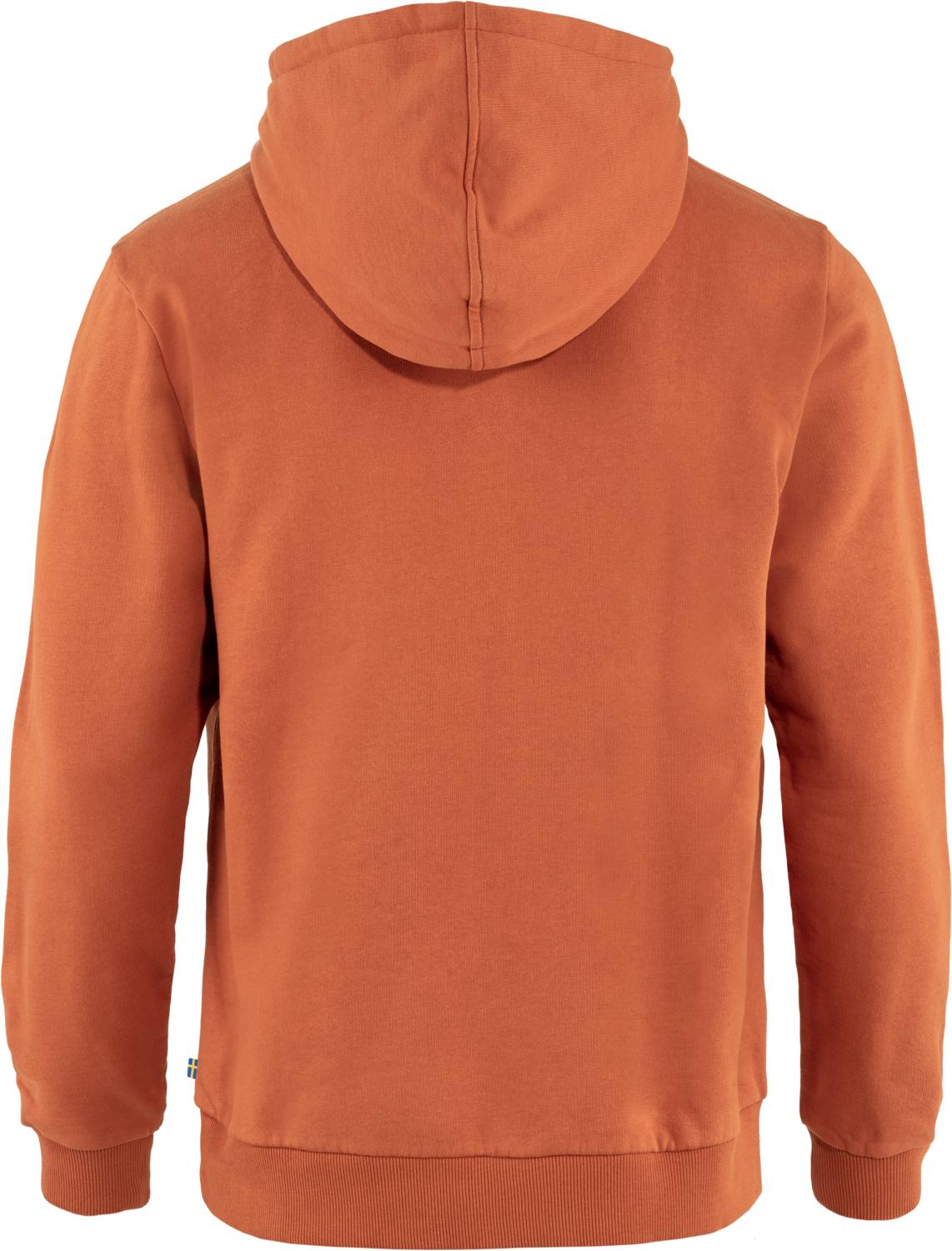 Logo Hoodie Terracotta S