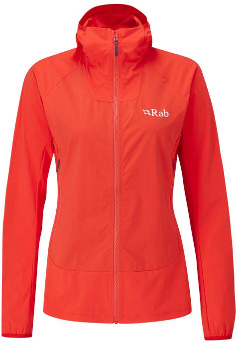 Rab Borealis Jacket Women’s Oranssi 14