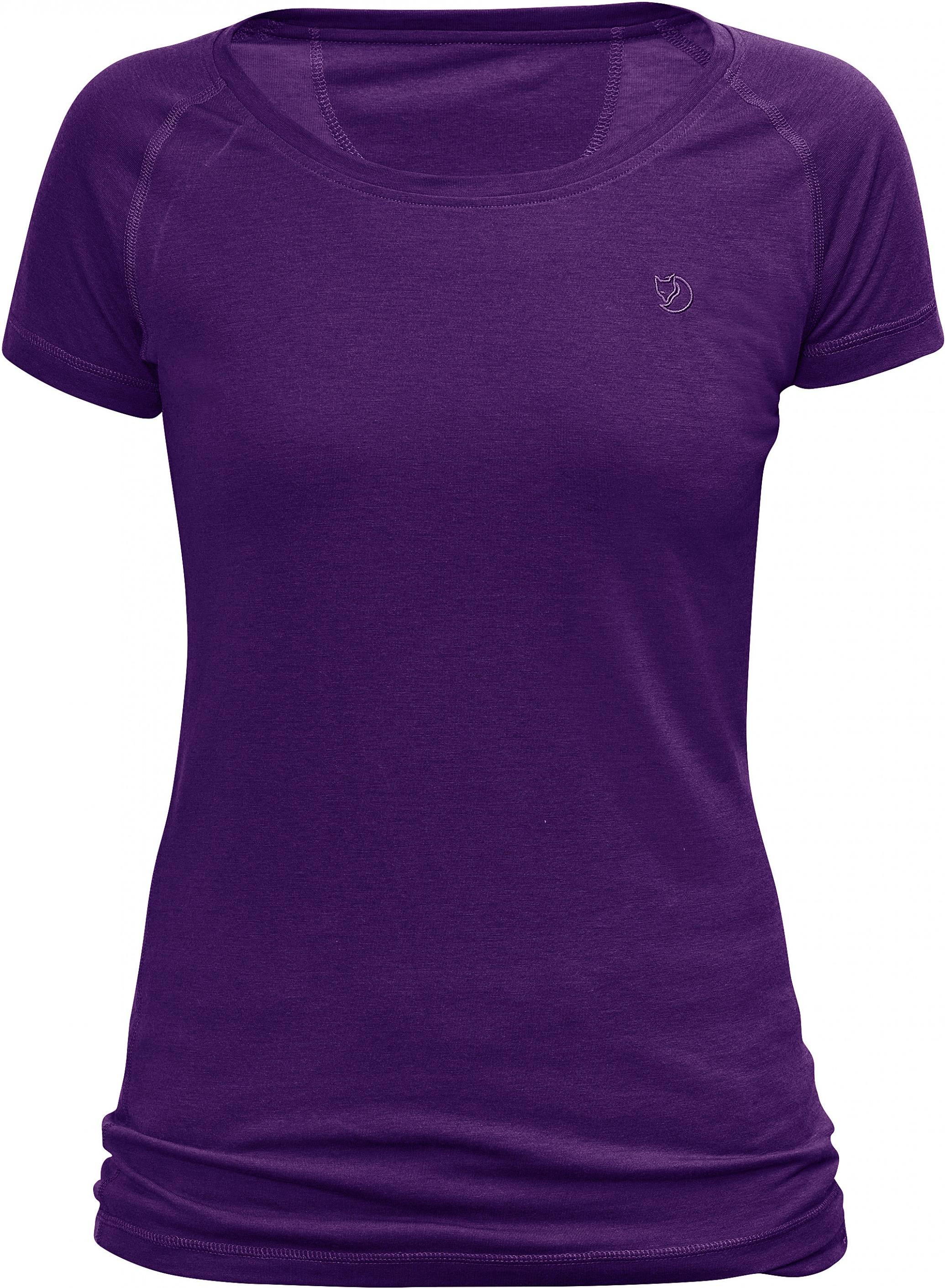 Abisko Trail Women’s T-shirt Purple XL