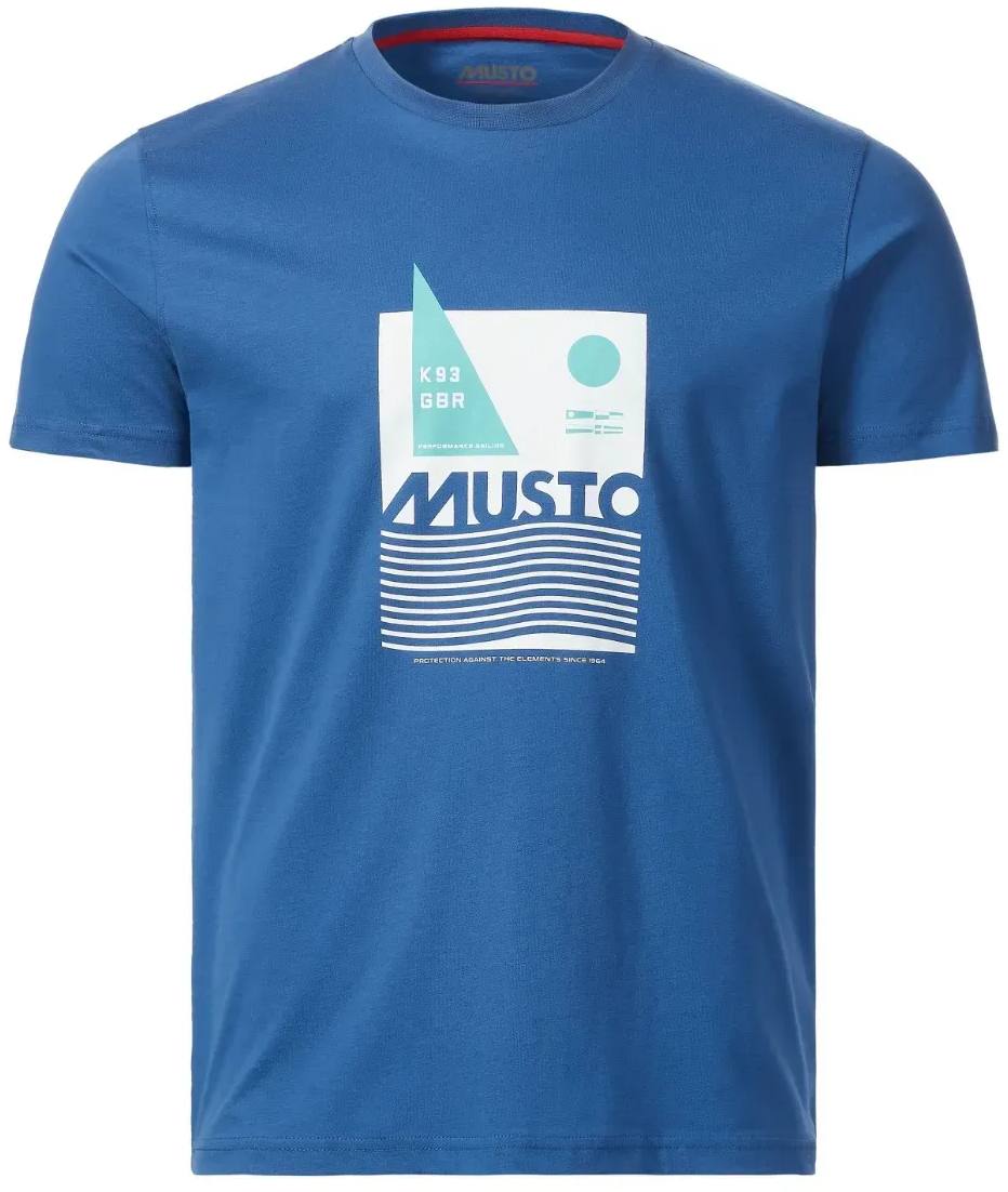 Musto Men’s Marina Graph Tee Marin XL