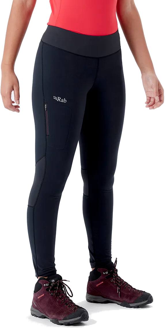 Rab Women’s Rhombic Tights Musta 16