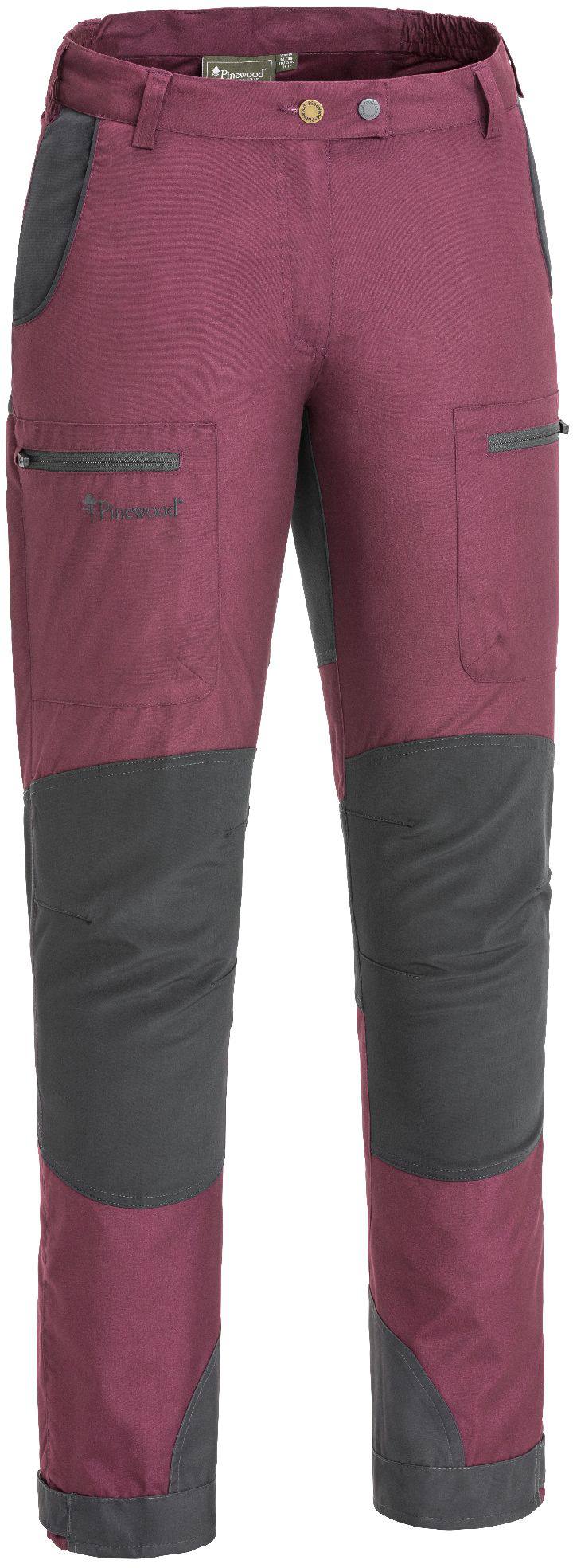 Pinewood Caribou TC Women’s Pant Short Plum 36