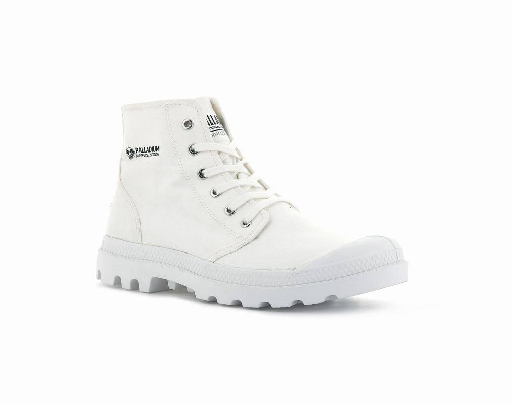 Palladium Pampa Hi II Organic Valkoinen 36