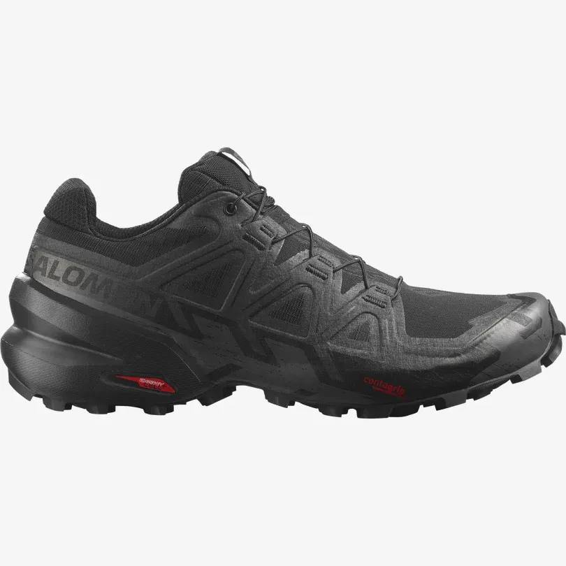 Salomon Speedcross 6 Musta UK 12