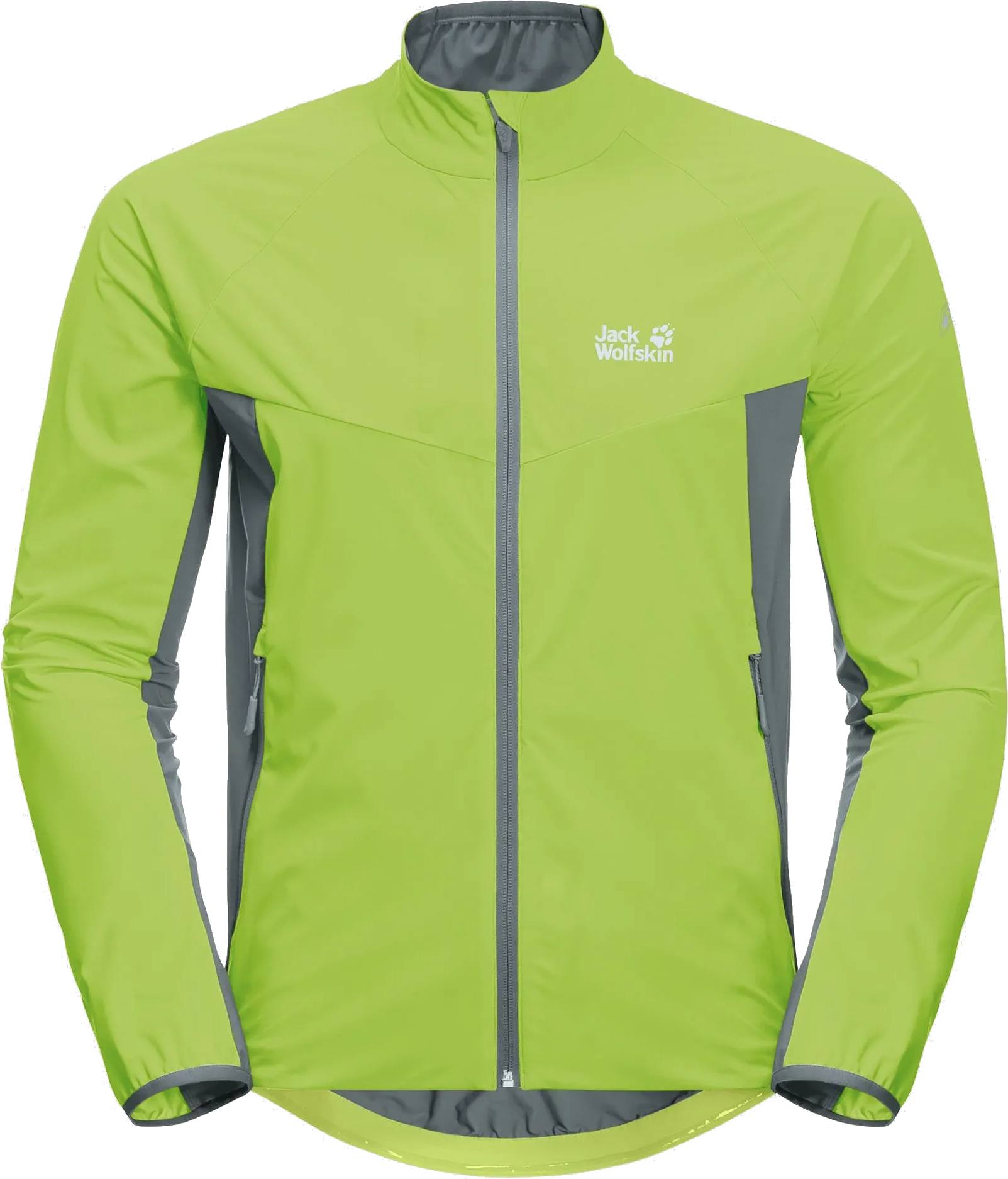 Jack Wolfskin Tourer Softshell Jacket Lime XL