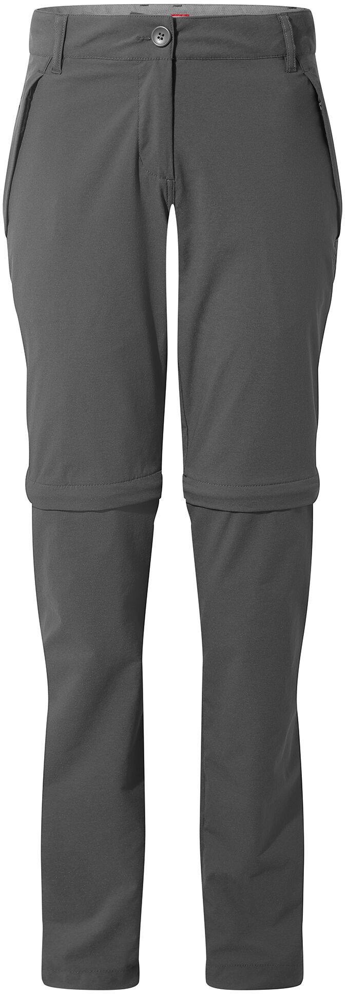 Women’s Nosilife Pro II Convertible Trousers Charcoal 12