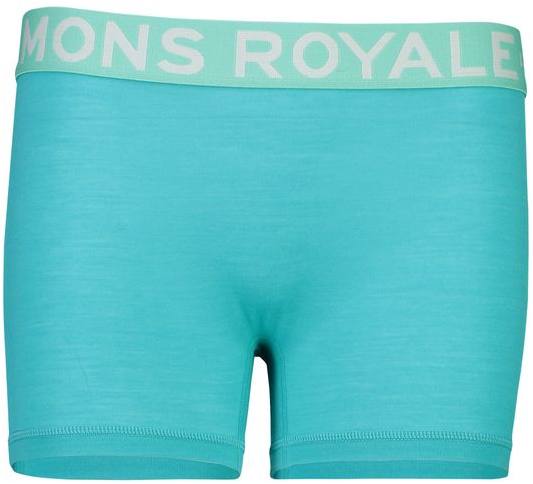 Mons Royale Hannah Hot Pant Turkoosi XS