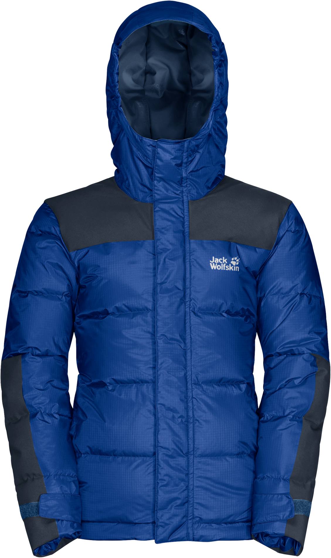 Mount Cook Jacket kids Sininen / Musta 140