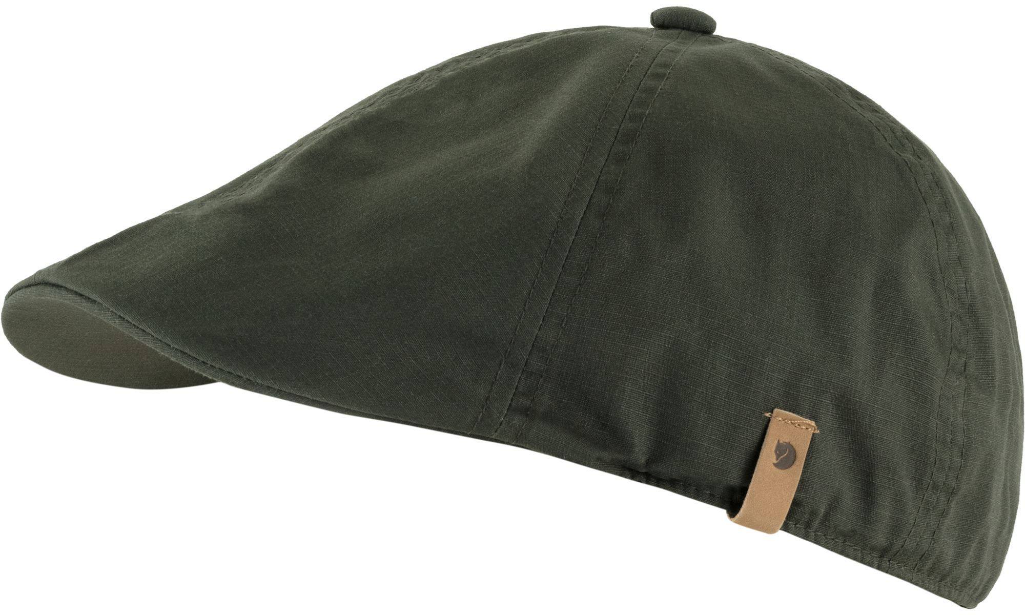 Fjällräven Övik Flat Cap Deep Forest S/M