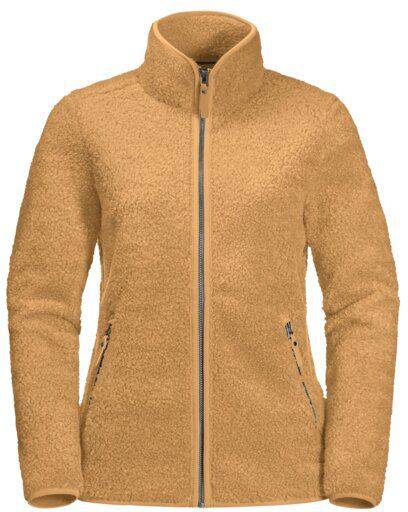 Jack Wolfskin Women’s High Curl Jacket Gold XL